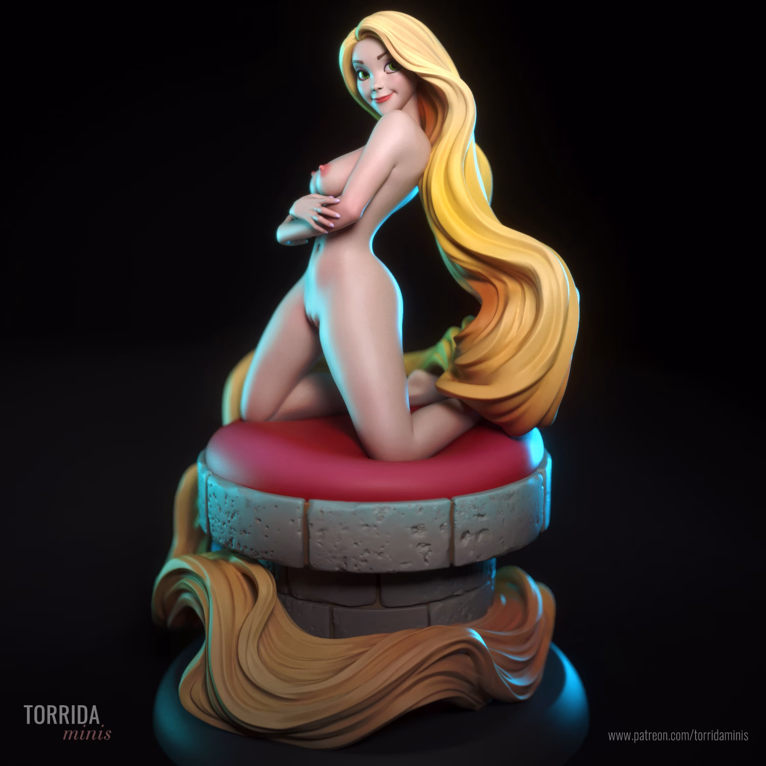 Rapunzel + NSFW - Image 11