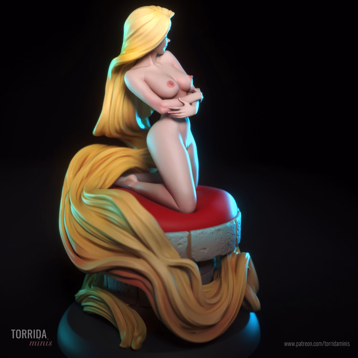 Rapunzel + NSFW - Image 12