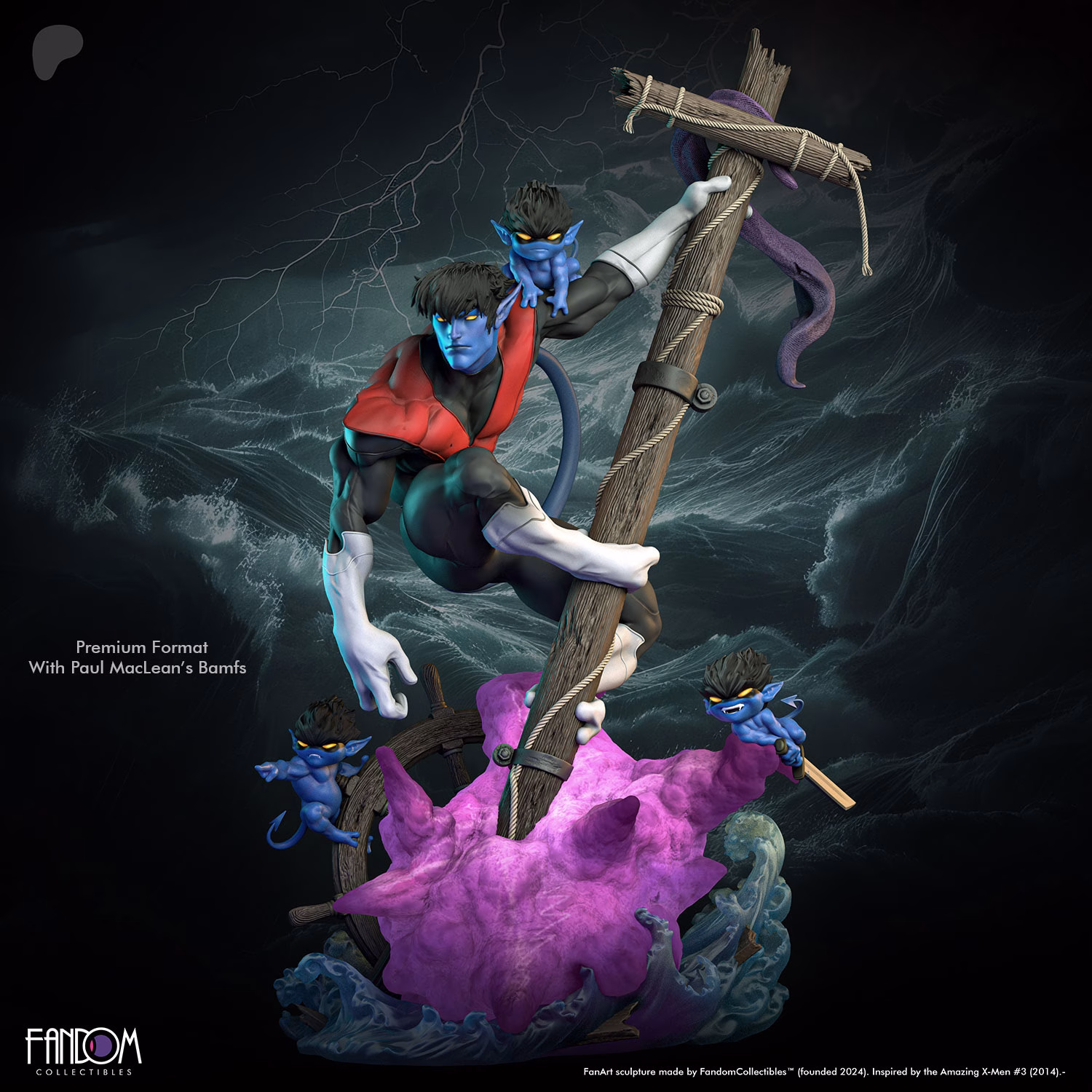 Nightcrawler STL file for 3D printing