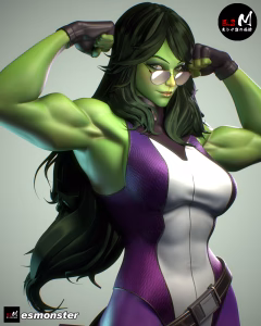 She Hulk + NSFW