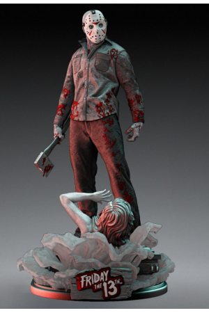Jason STL file for 3D printing
