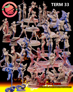 Man I Love Figures Term 33
