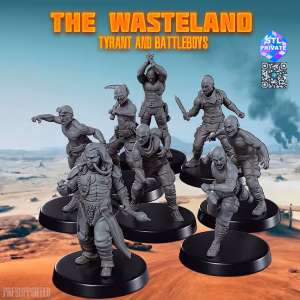The Wastelend Tyrant and BattleBoys