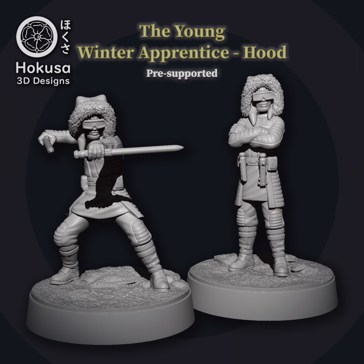 Ahsoka Young Winter Gear - Image 3