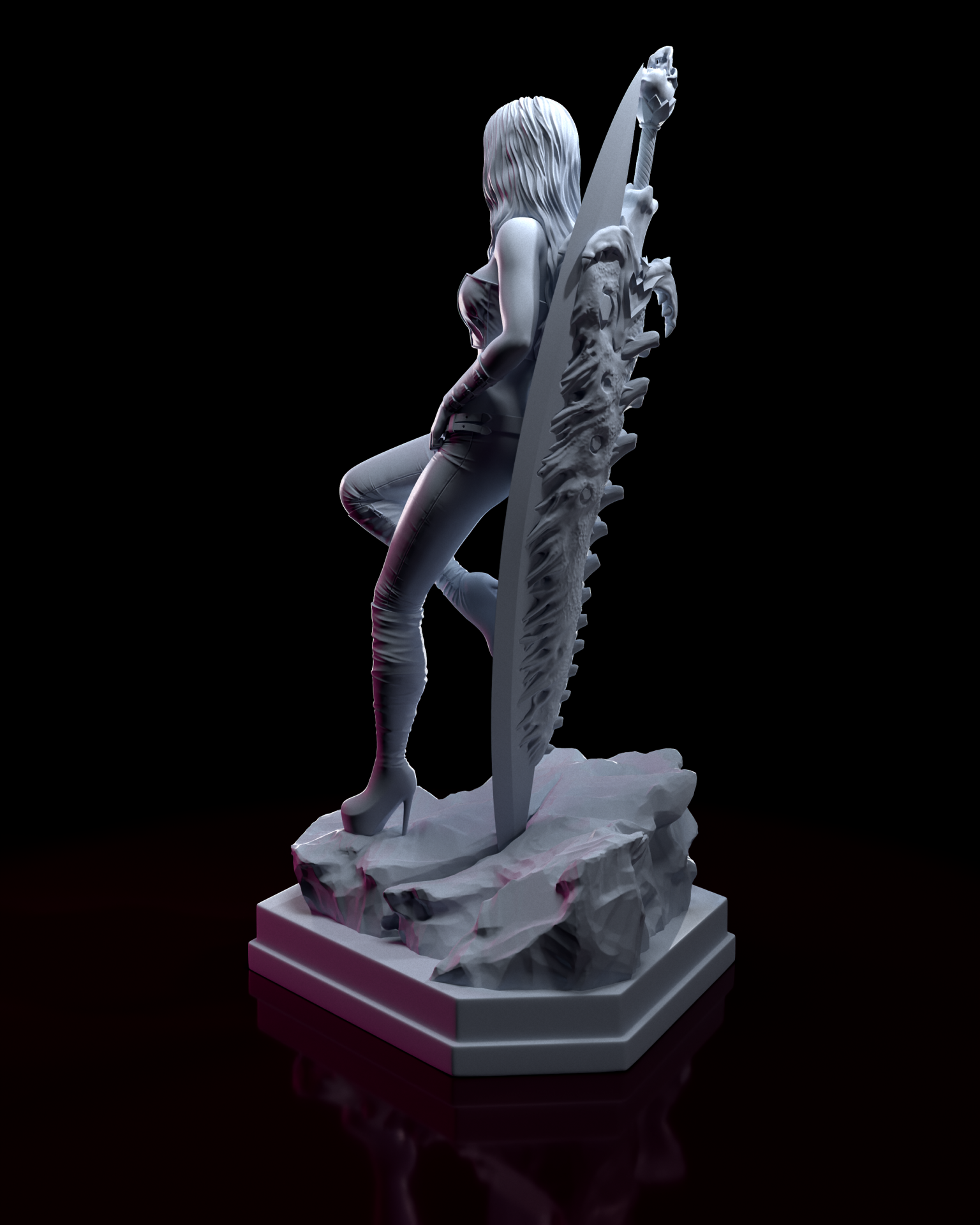 Trish Devil - May Cry 4 - Image 6
