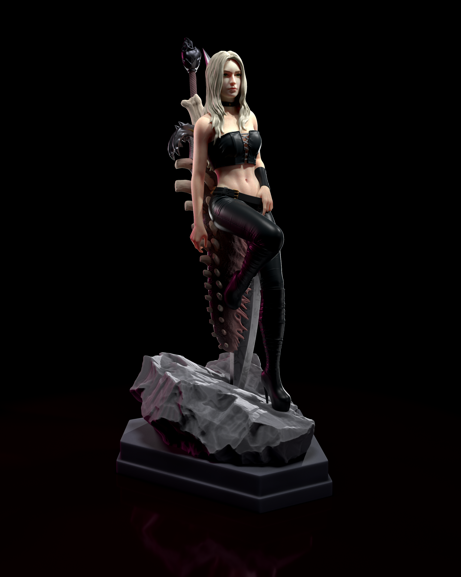 Trish Devil - May Cry 4 - Image 7