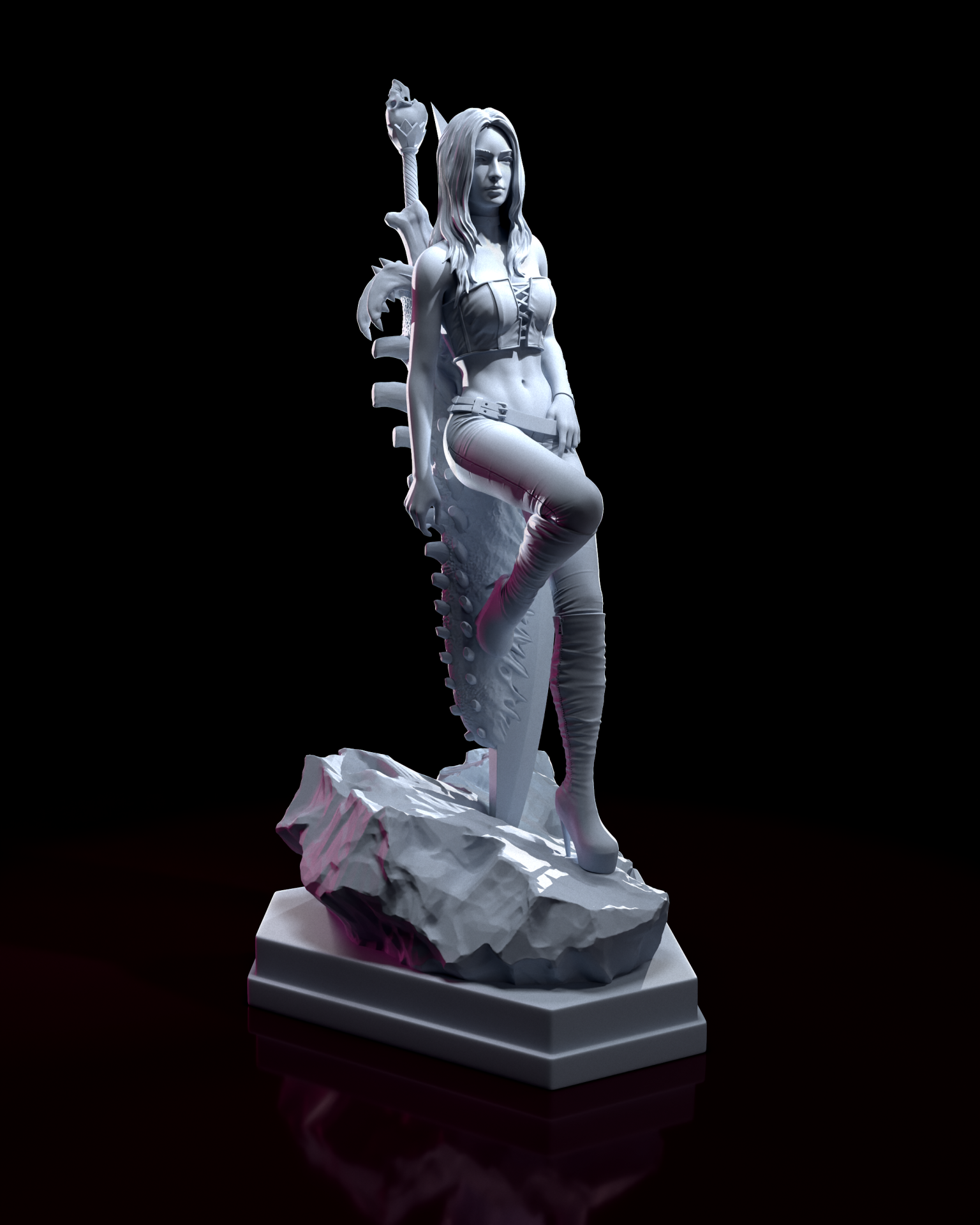 Trish Devil - May Cry 4 - Image 4