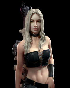 Trish Devil – May Cry 4