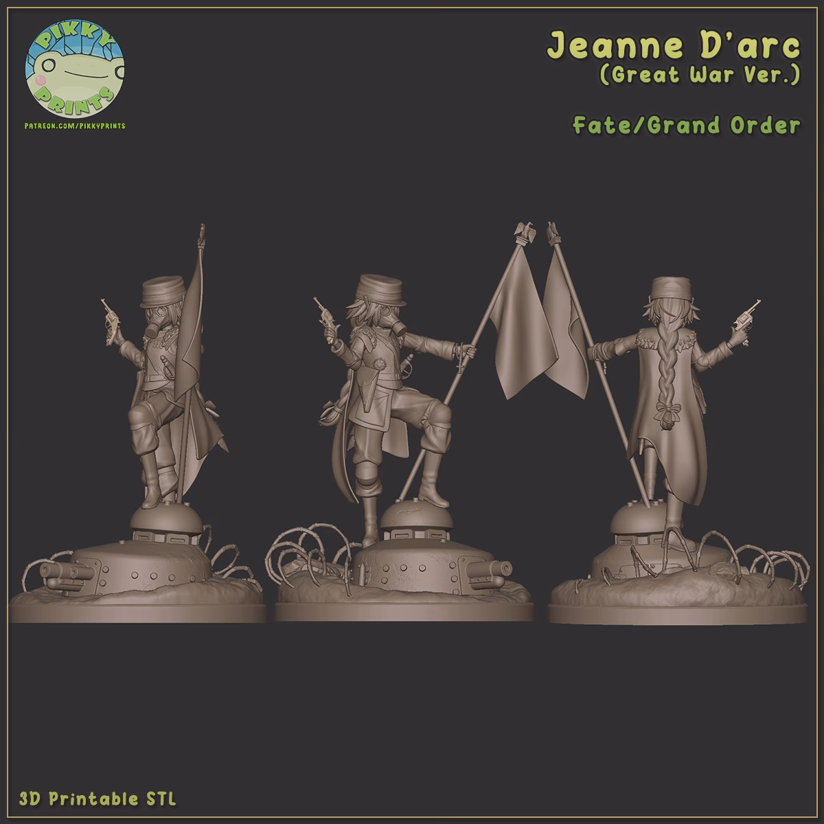 Great War Jeanne Fate - Image 12