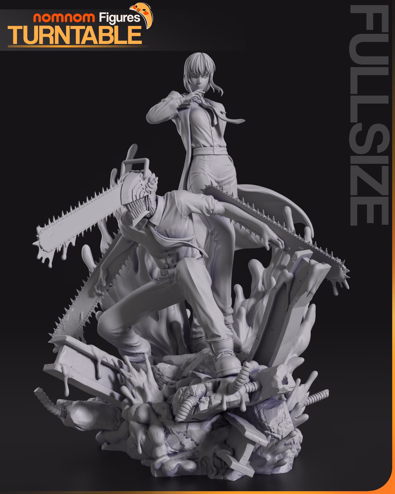 Makima Denji Chainsaw Man - Image 7