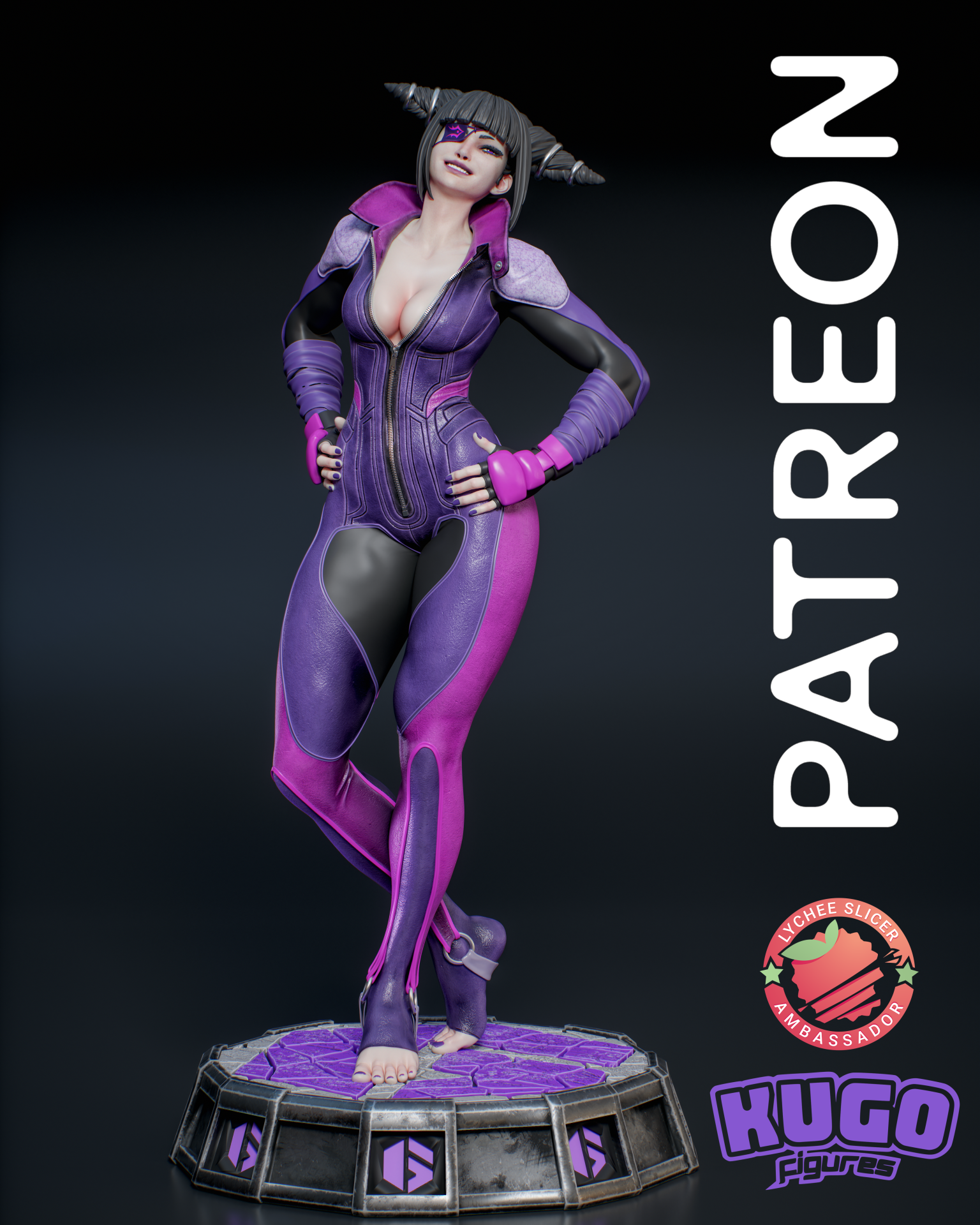Juri STL file for 3D printing