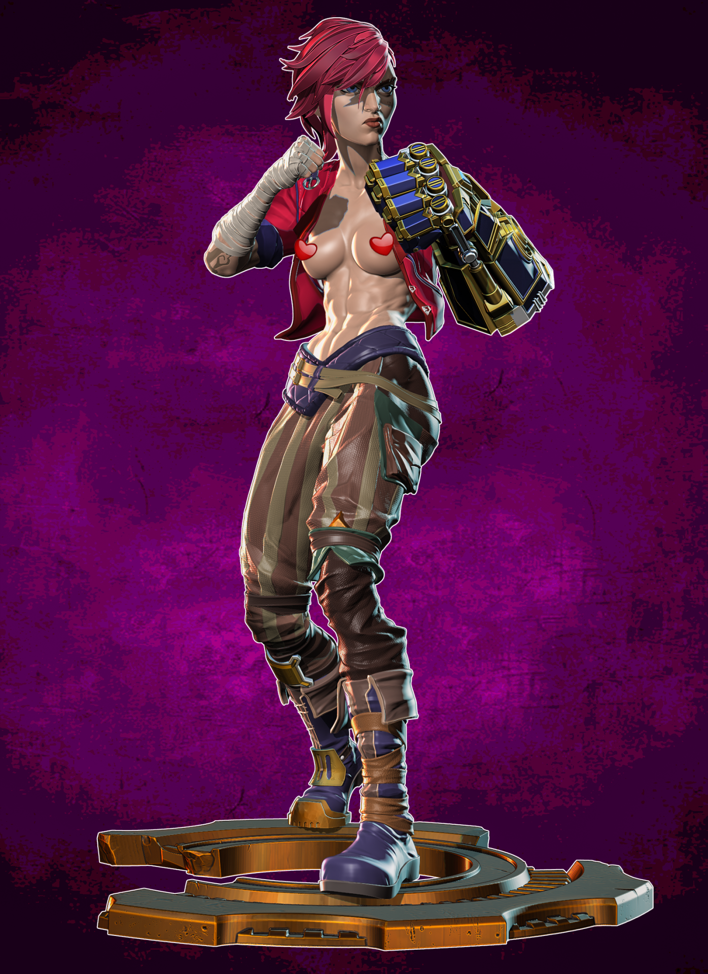 Violet Arcane + NSFW