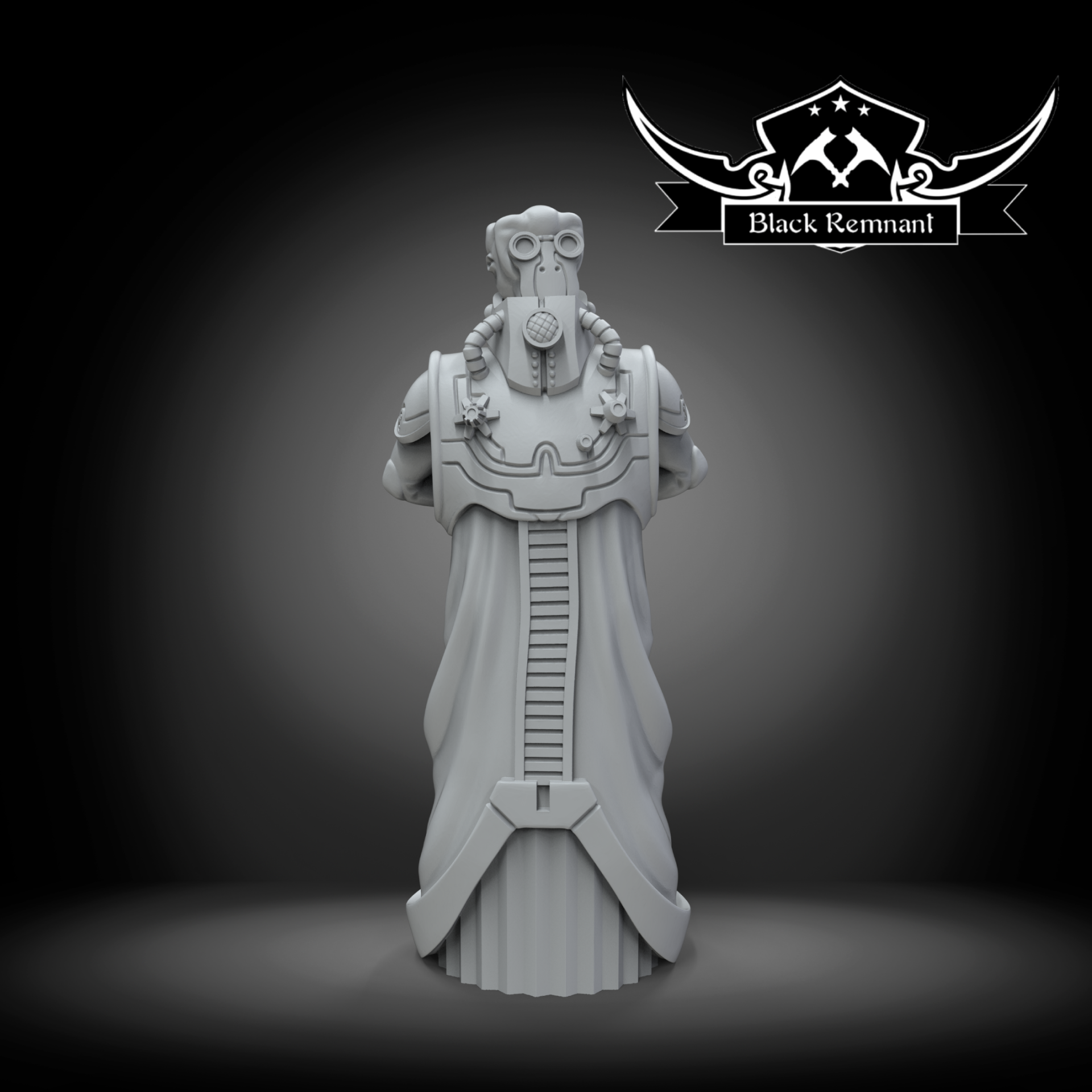 Wat Tambor STL file for 3D printing