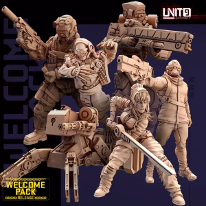 Unit9 New Welcome Pack Printing Lord