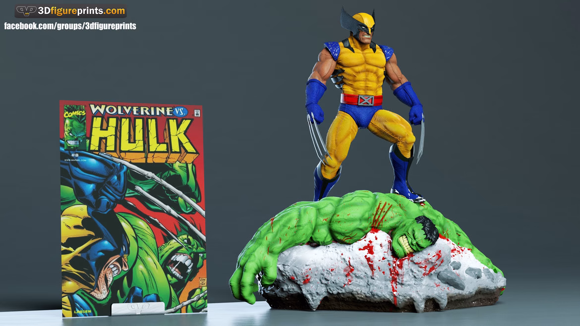 Wolverine vs Wendigo e Hulk - Image 2