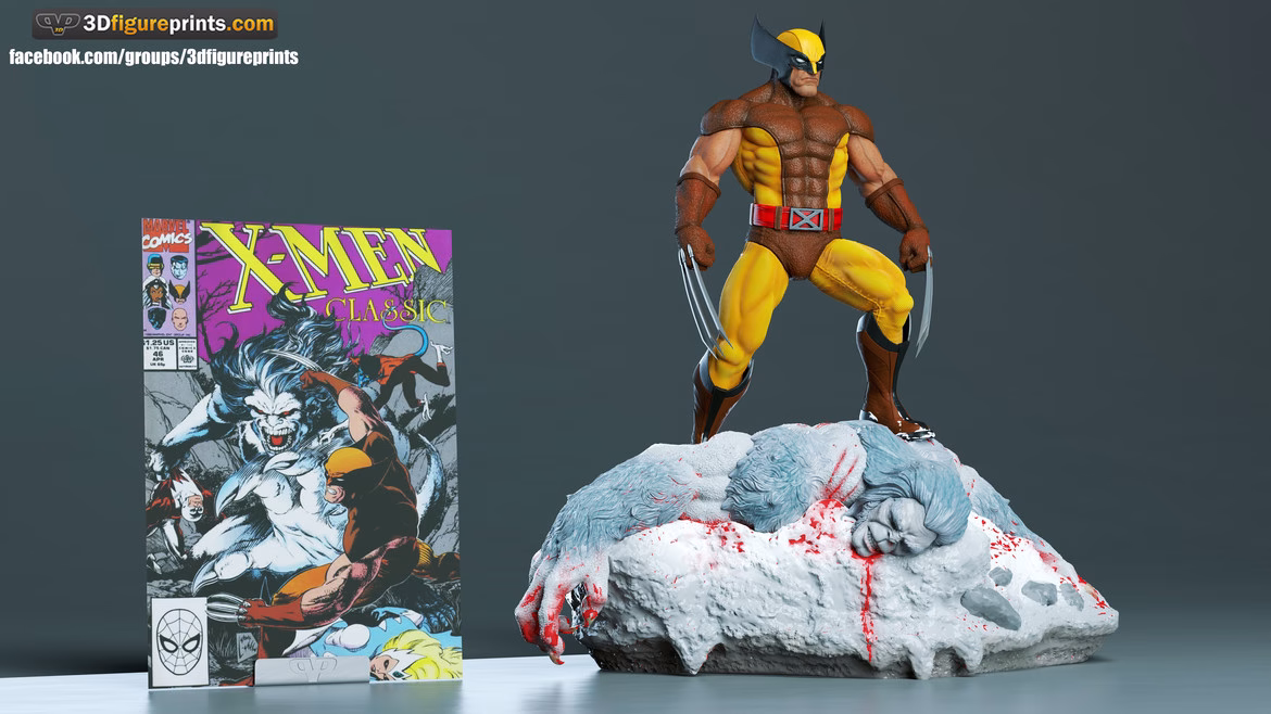 Wolverine vs Wendigo e Hulk - Image 3