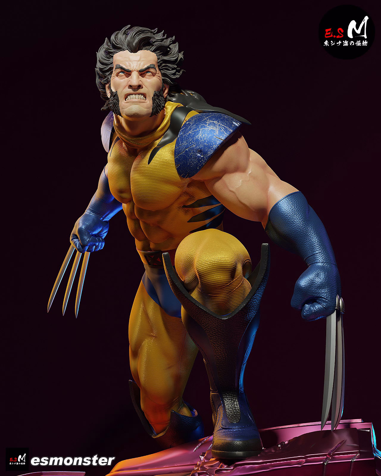 Wolverine Sentinel Marvel