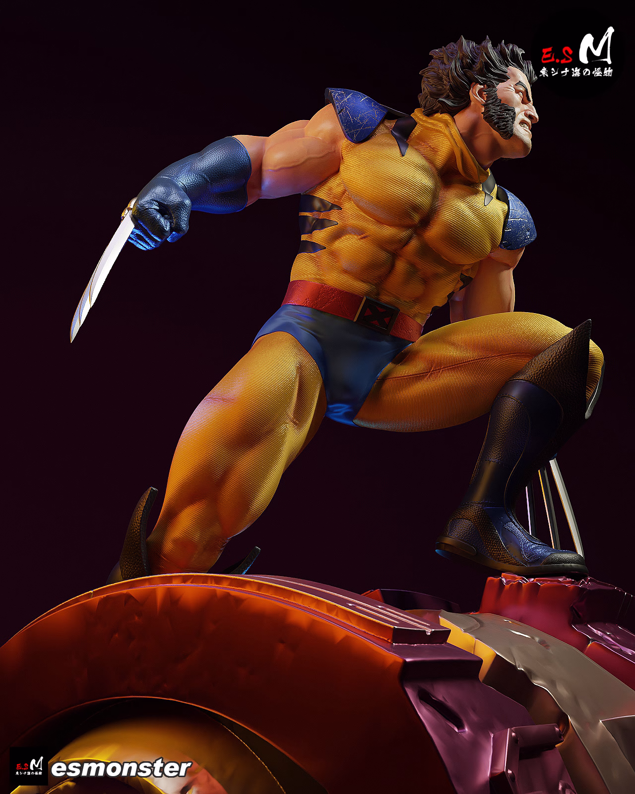 Wolverine Sentinel Marvel - Image 13