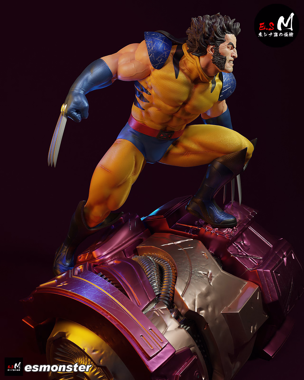Wolverine Sentinel Marvel - Image 14