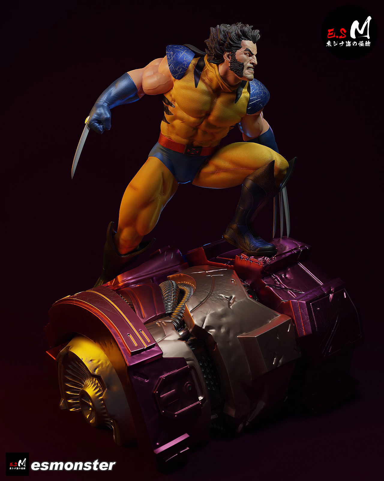 Wolverine Sentinel Marvel - Image 21