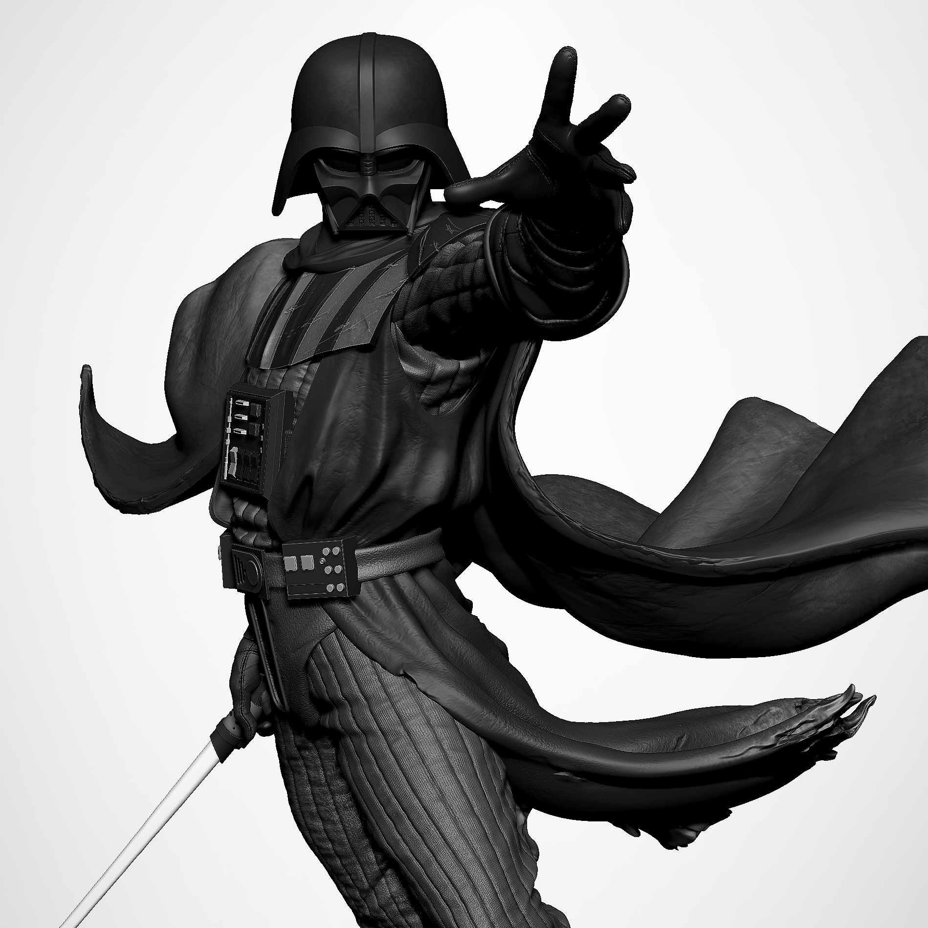 Diorama Darth Vader - Image 9