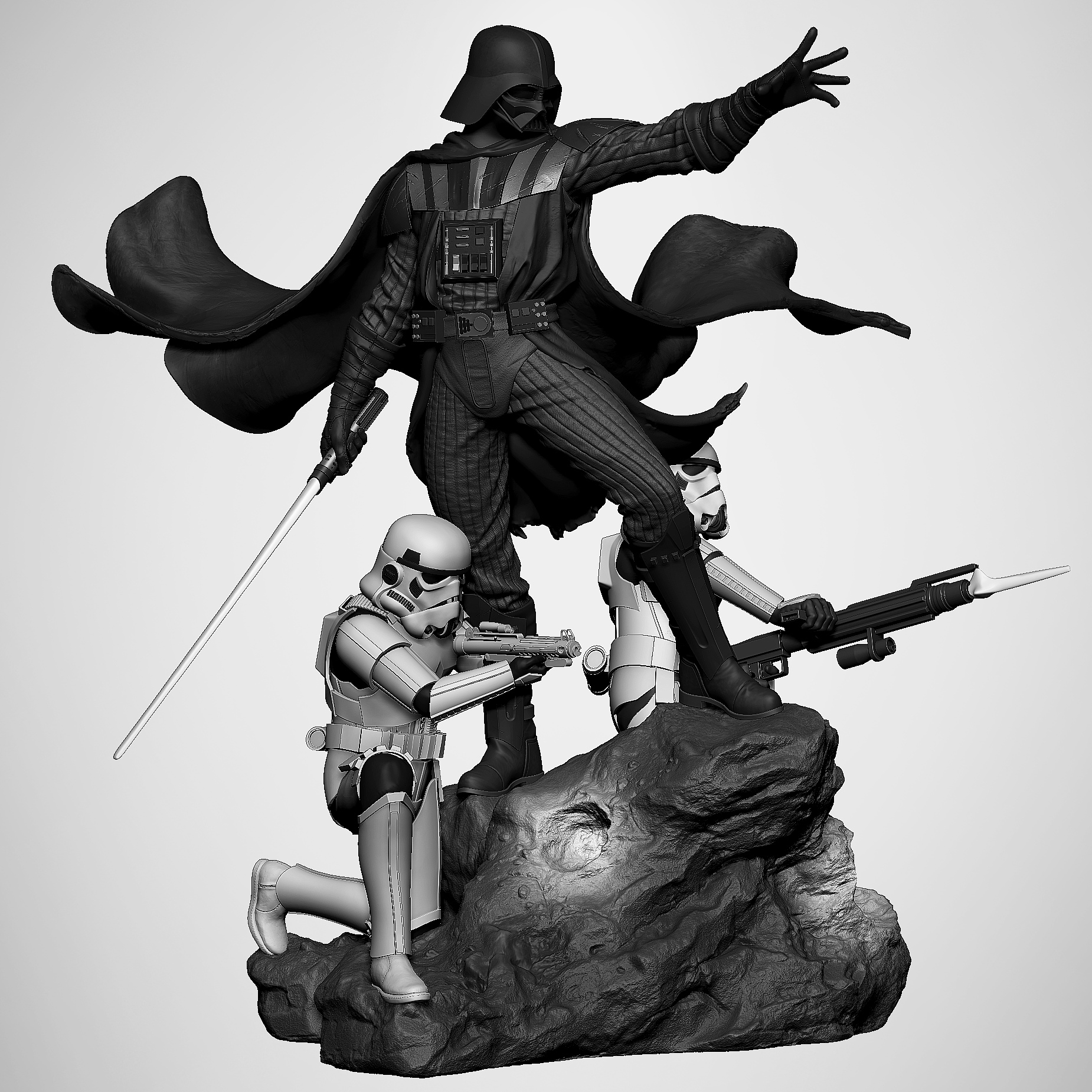 Diorama Darth Vader - Image 10