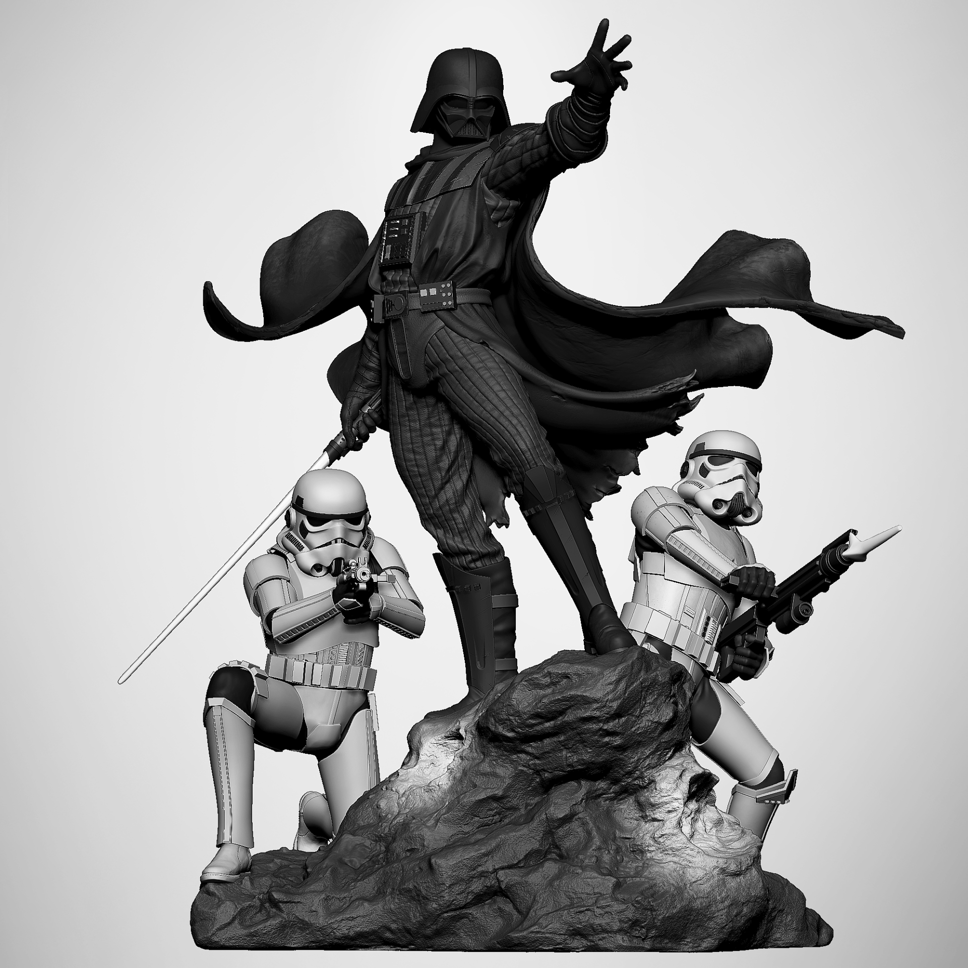 Diorama Darth Vader - Image 11