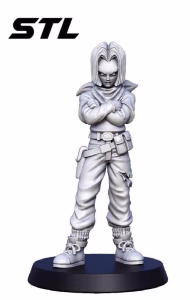 Android 17 Dragon Ball