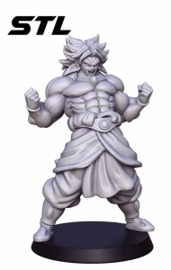 Brolly SSJ – Dragon Ball