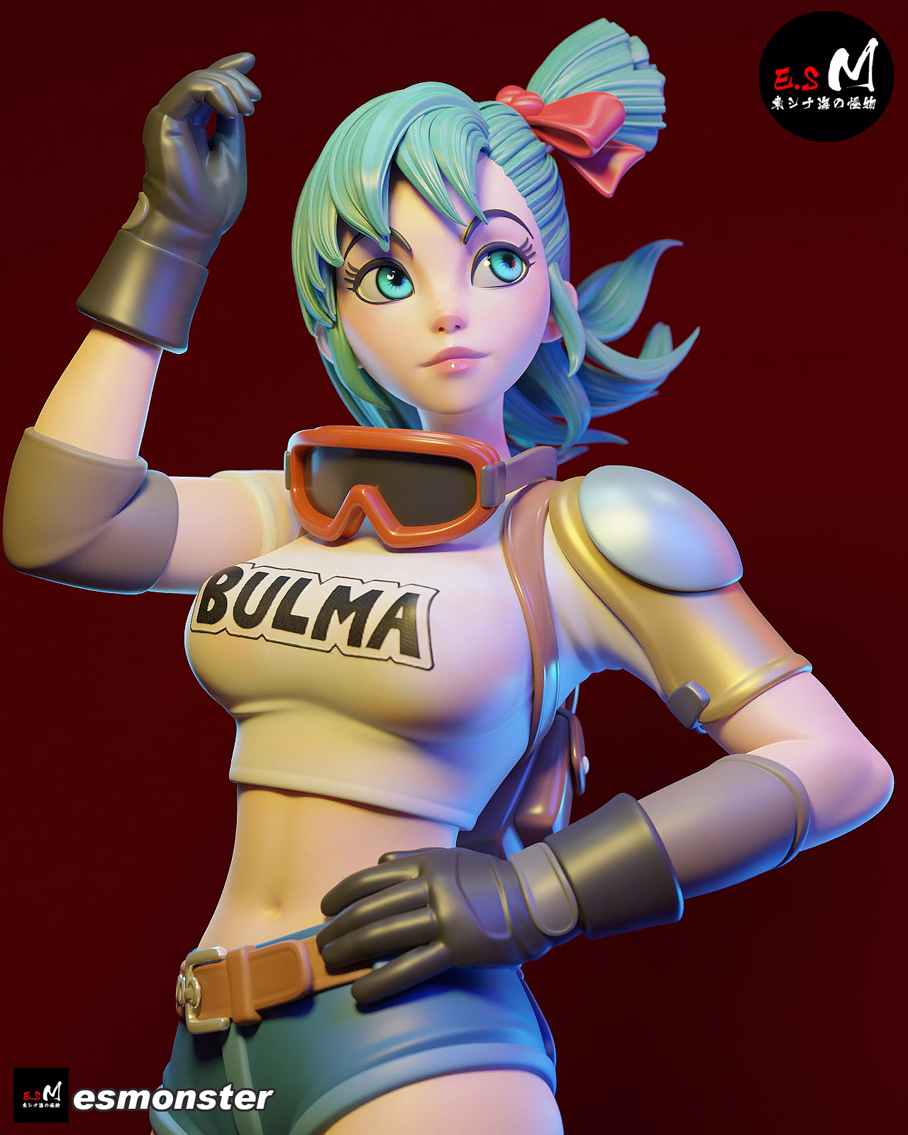 Bulma Dragon Ball - Image 2
