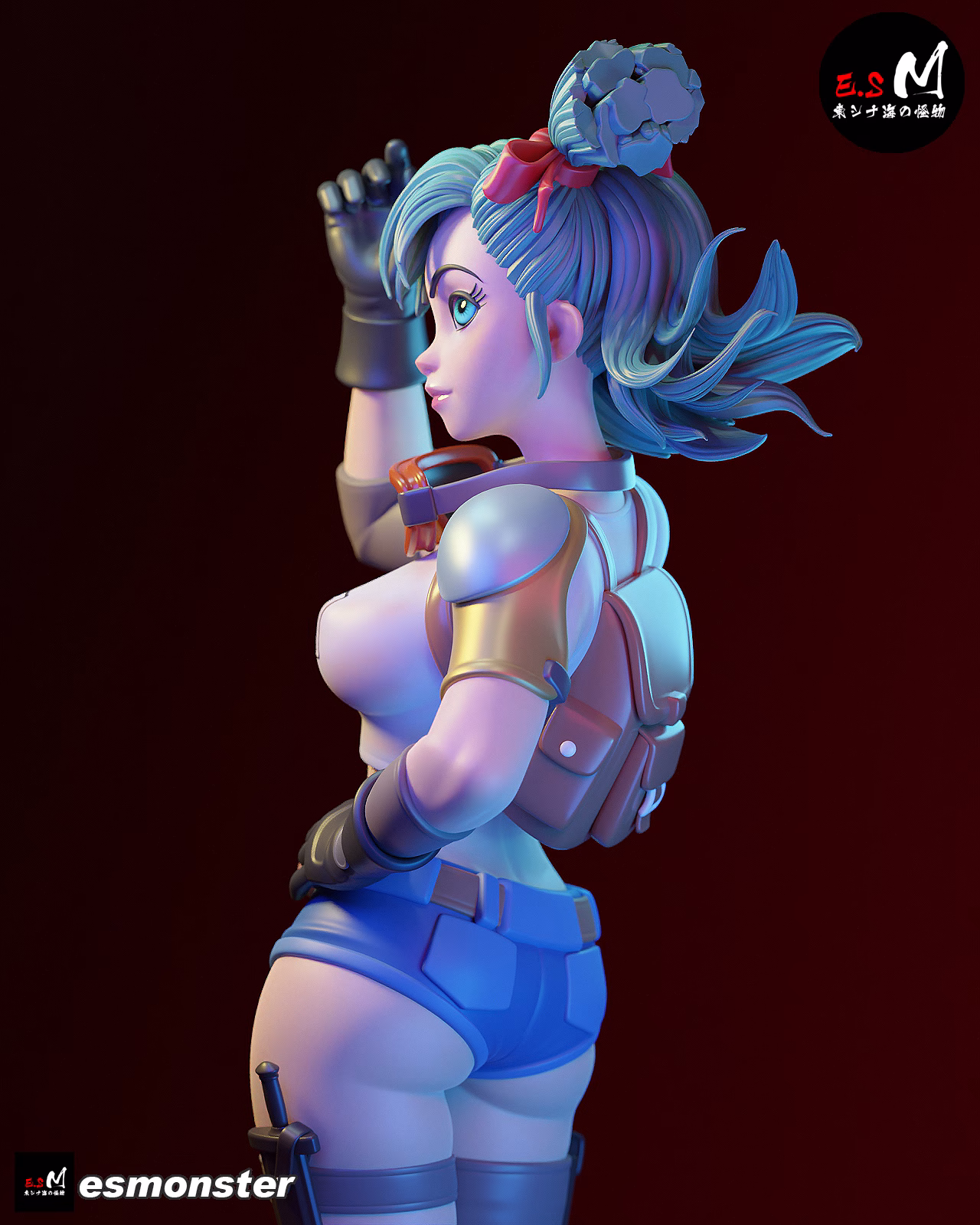 Bulma Dragon Ball - Image 4