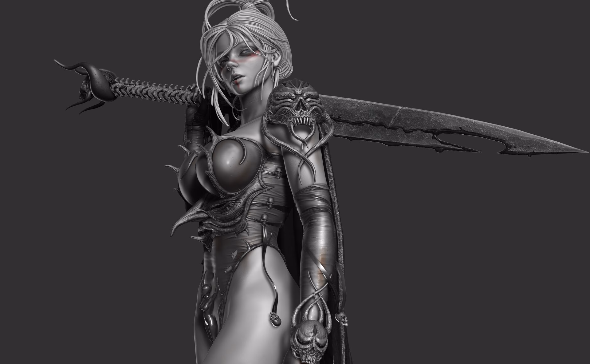 Warrior Lady - Image 2