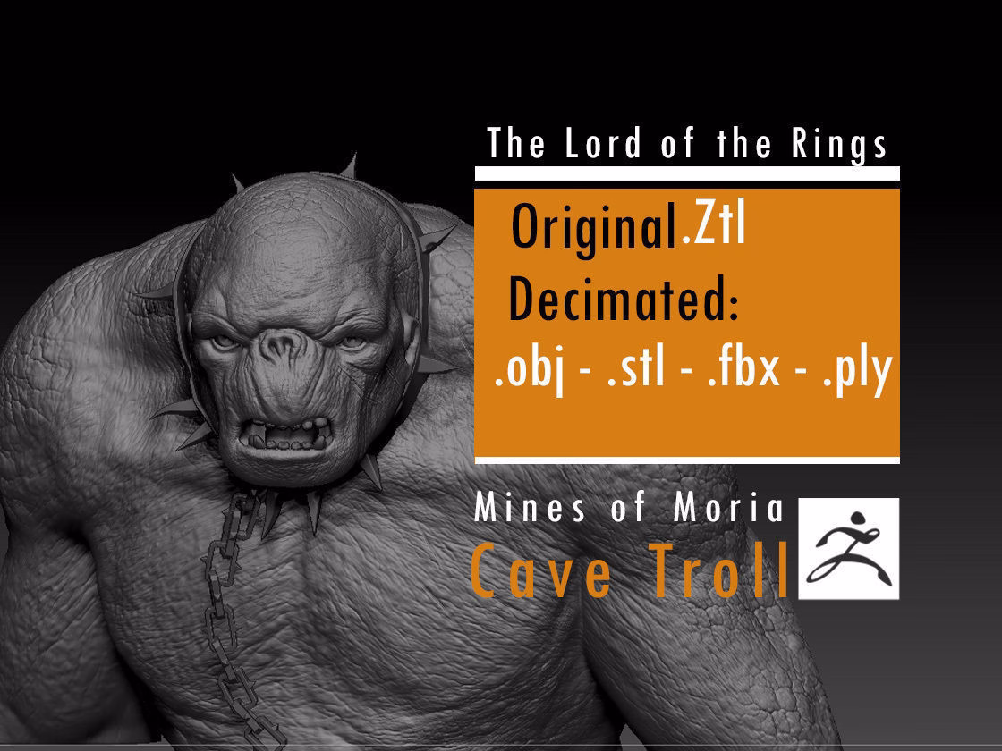 Cave Troll - The Lord of the Rings - Image 2