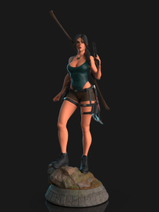 Lara Croft – Tomb_Raider