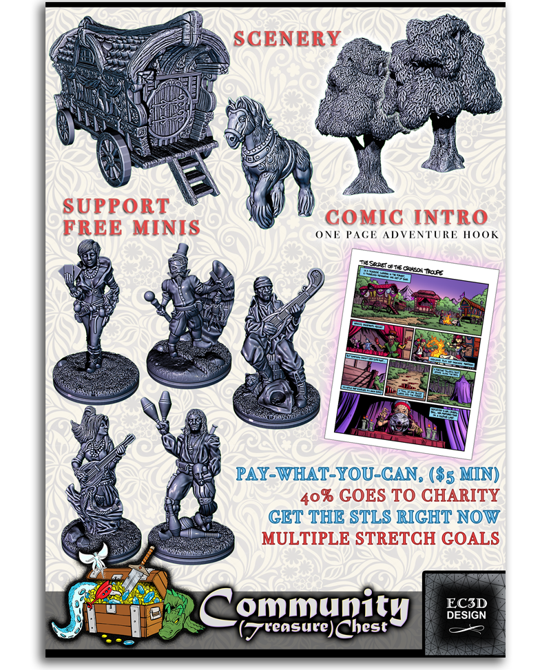 Secret of The Crimson Troupe - Image 9