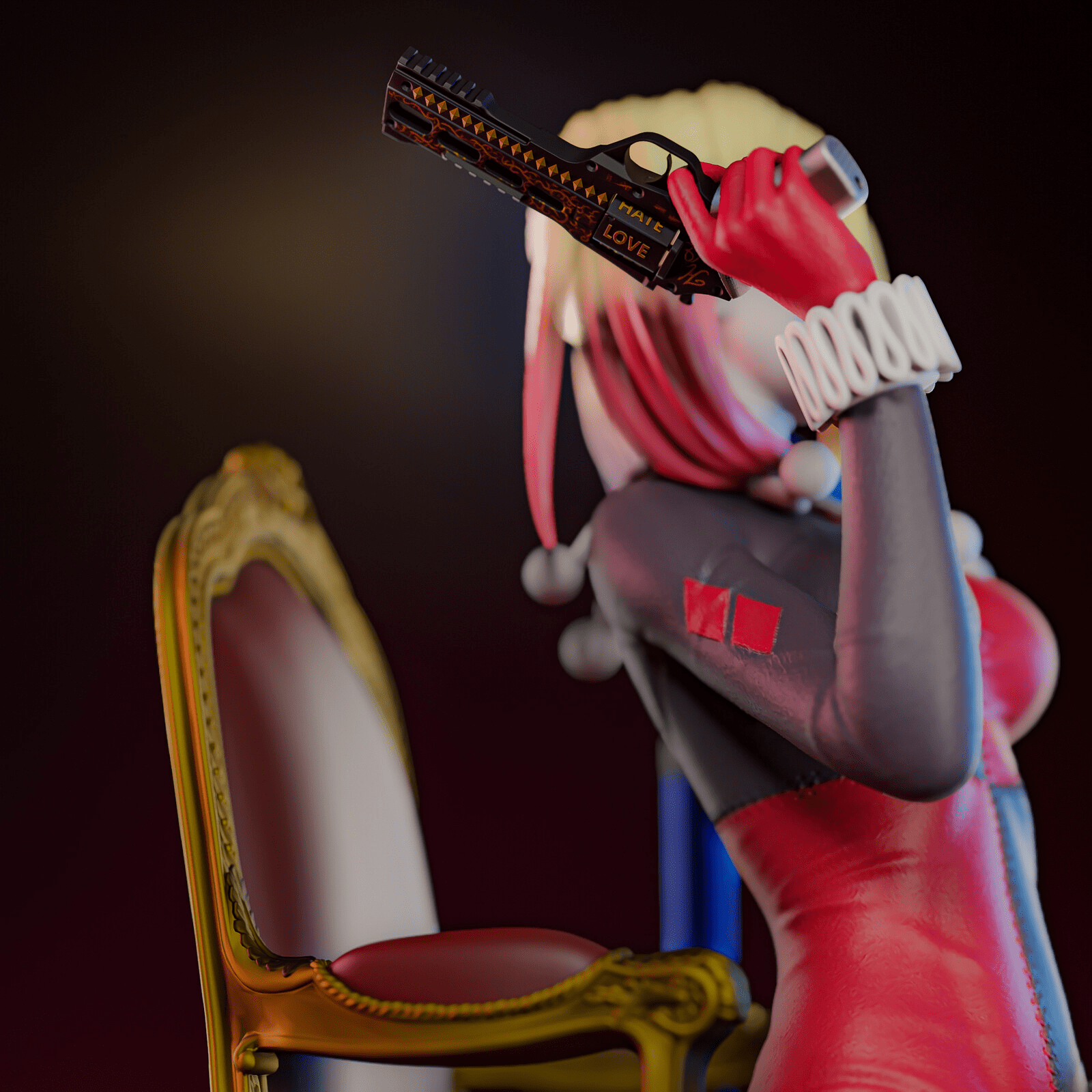 Classic Harley Quinn - Image 2