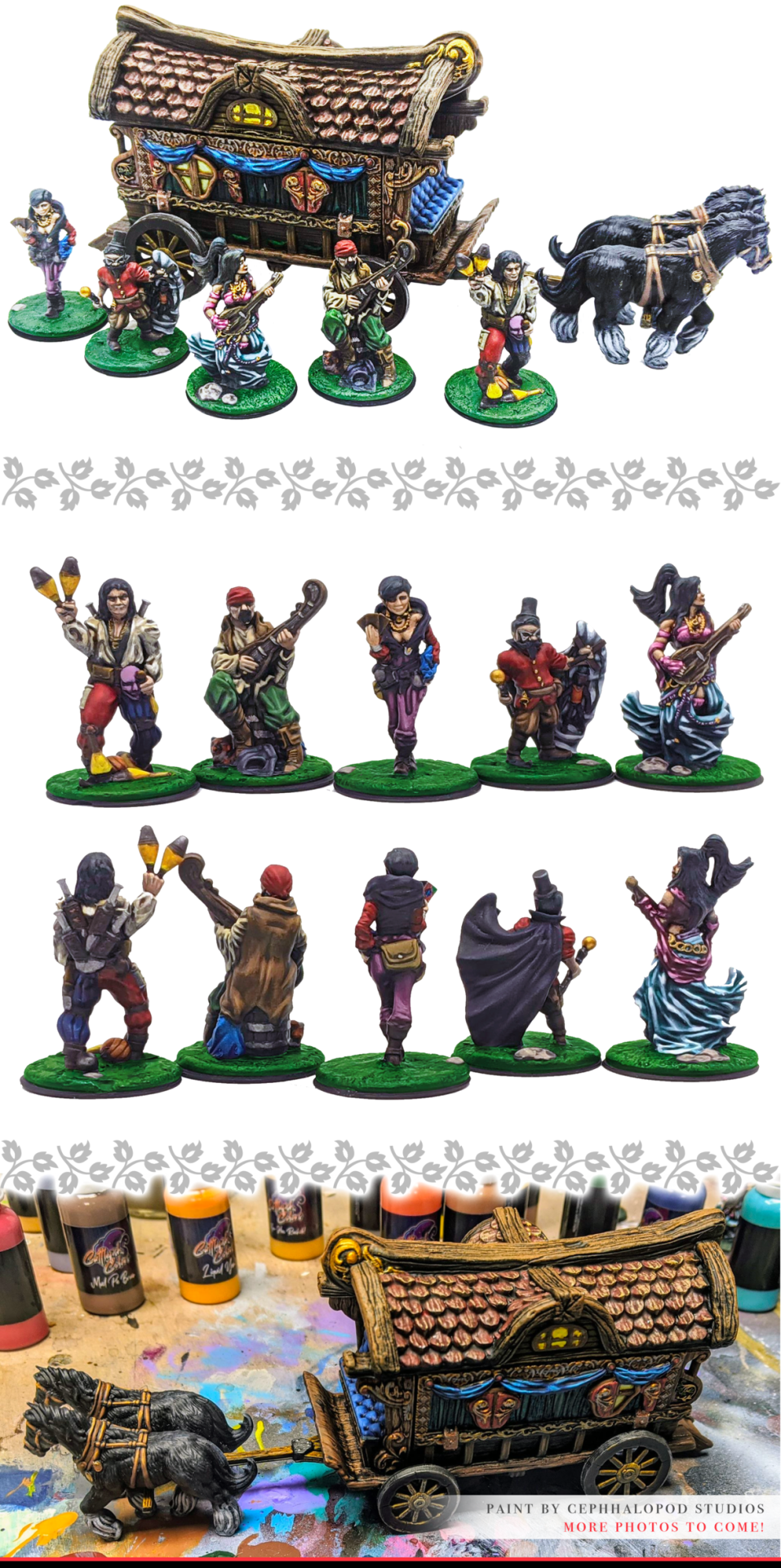 Secret of The Crimson Troupe - Image 10