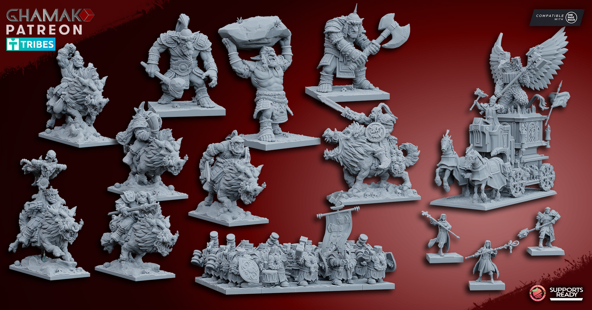 Ghamak June 2024 STL file for 3D printing