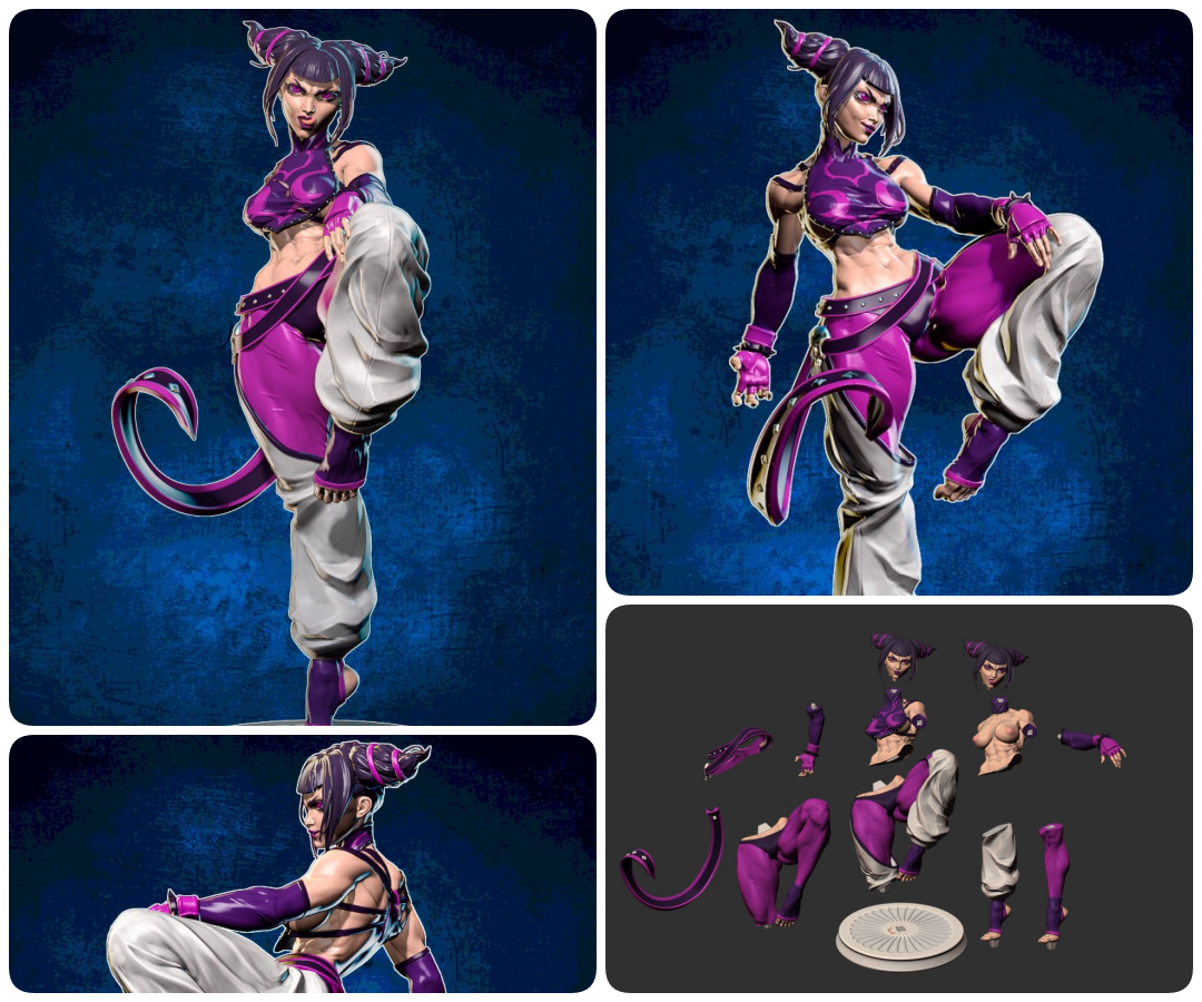 Juri + NSFW - Image 2