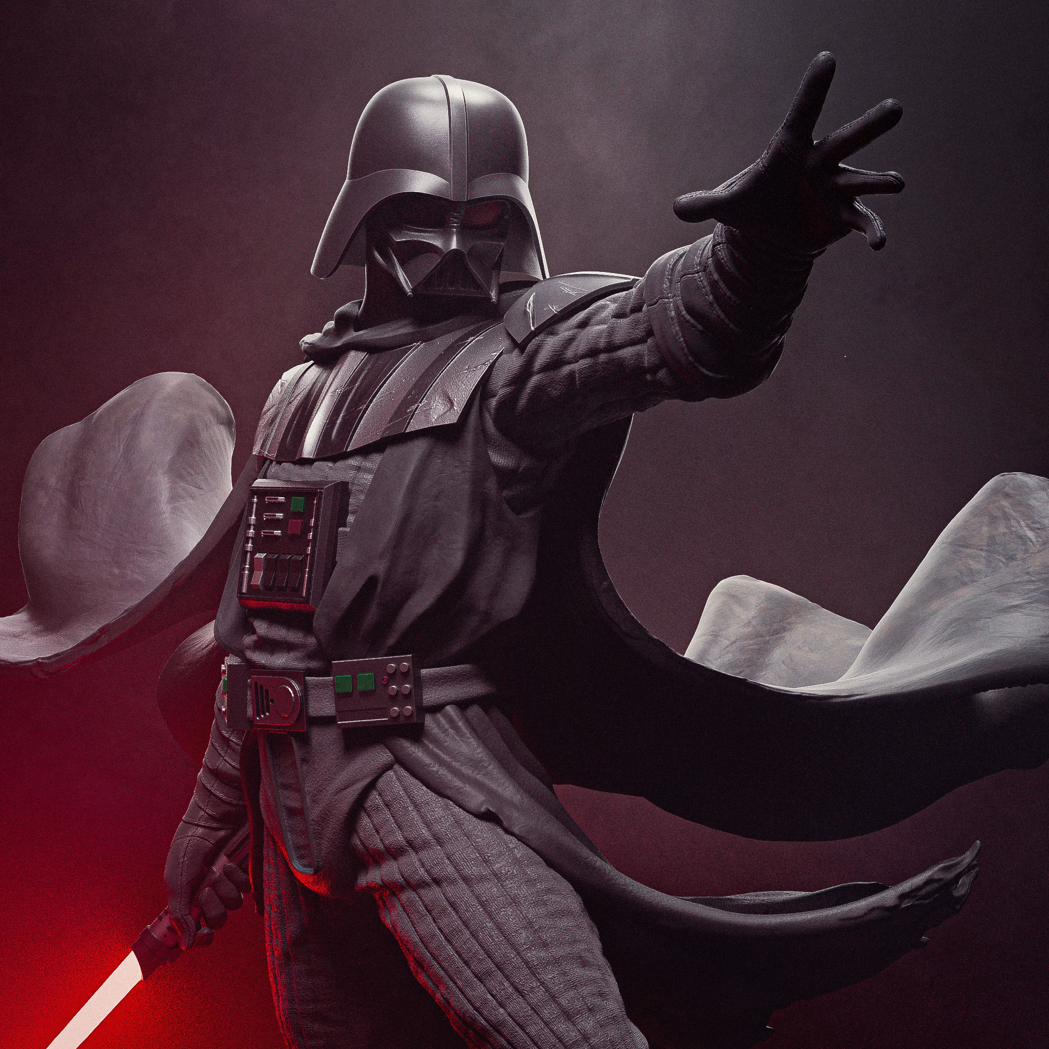 Diorama Darth Vader - Image 8
