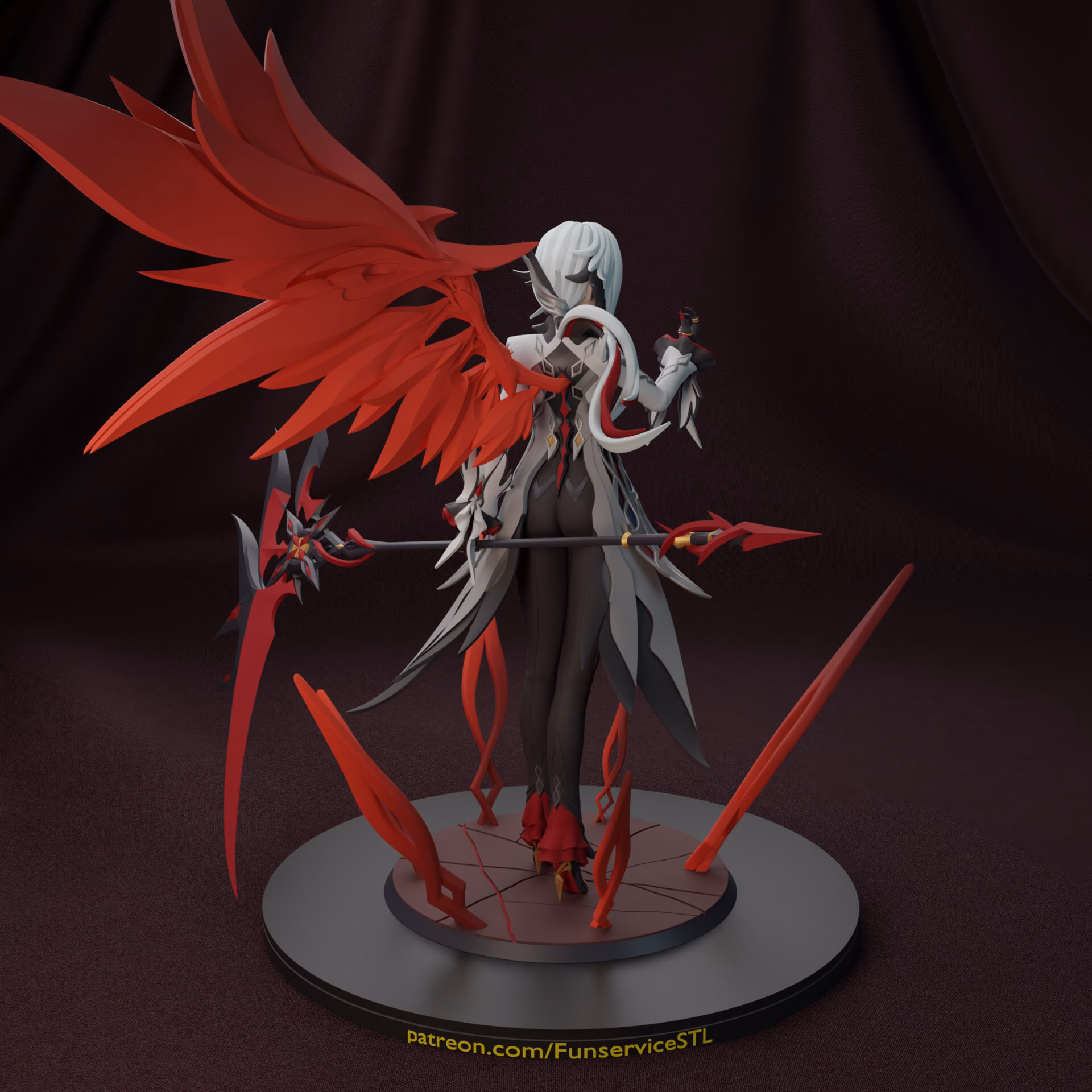 Arlecchino from Genshin Impact - Image 8