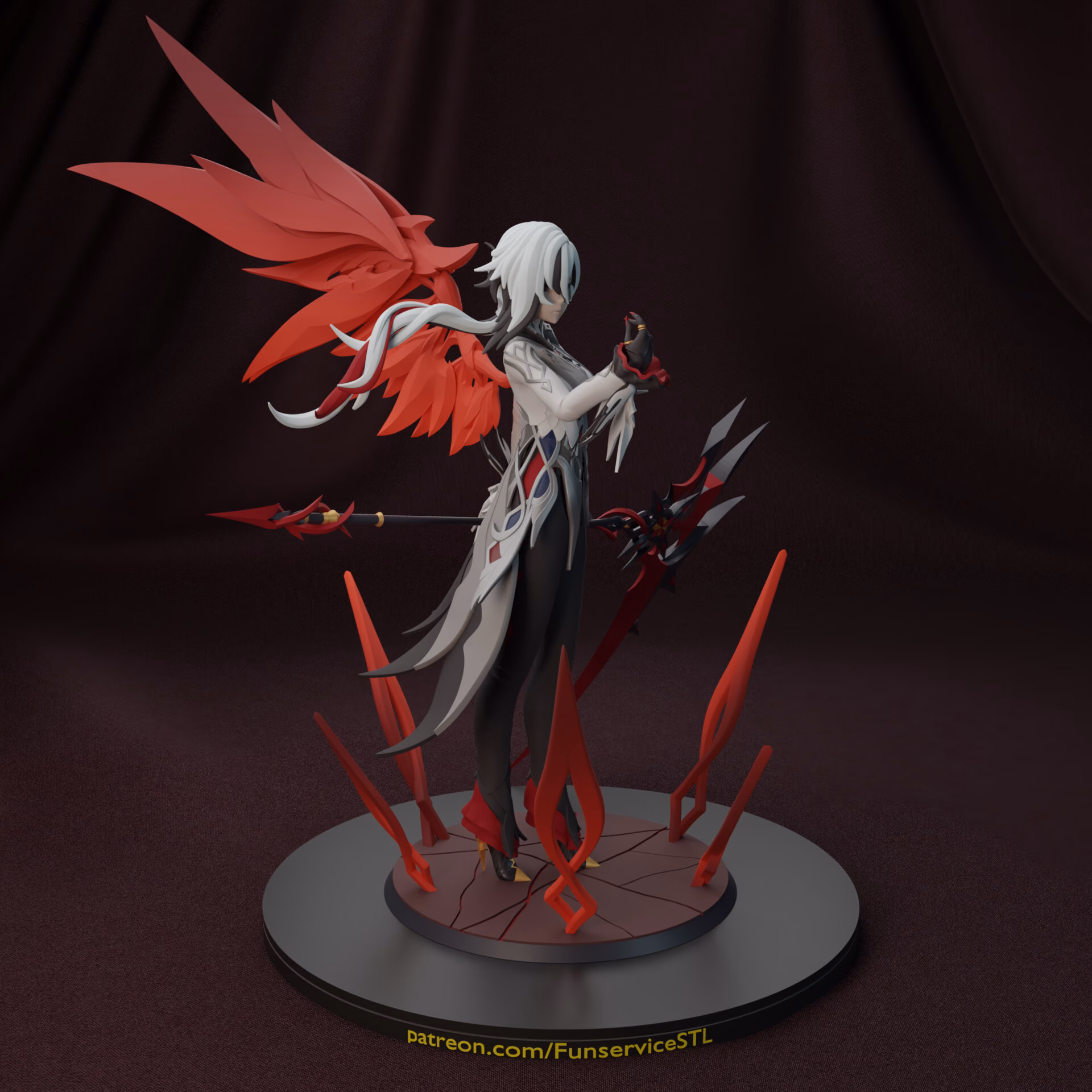 Arlecchino from Genshin Impact - Image 9
