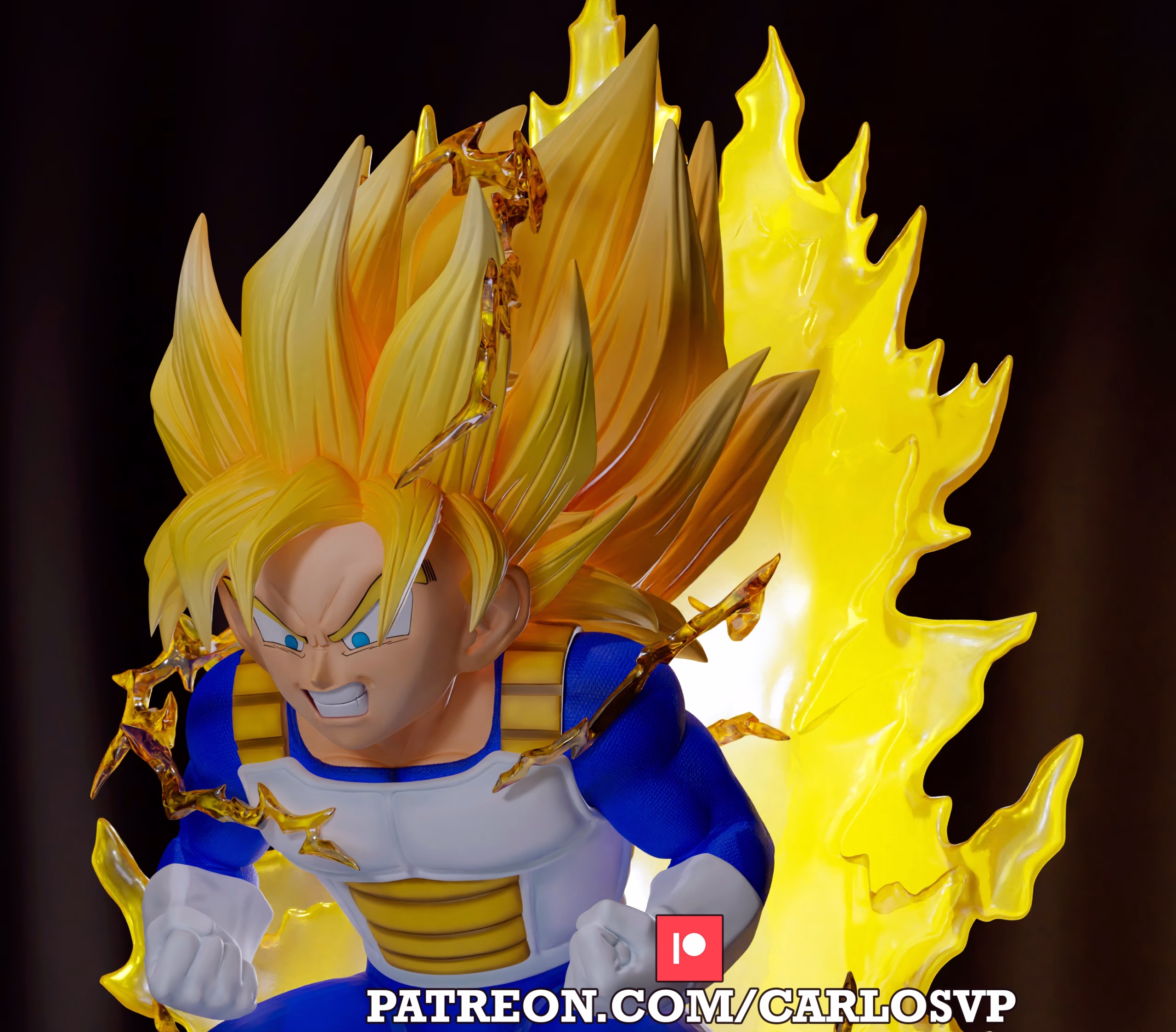Gohan SSJ First