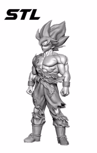 Goku SSJ – Dragon Ball