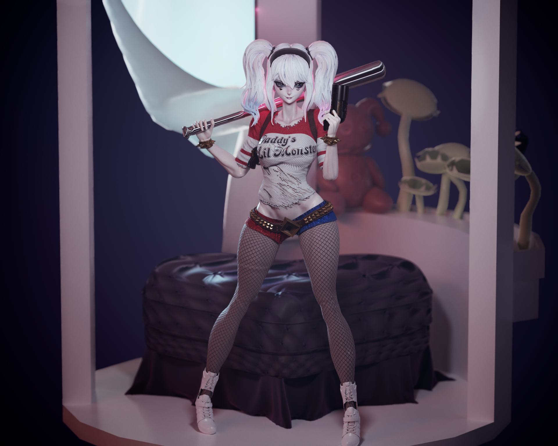 Harley-Quinn Suicide Squad SFW NSFW - Image 4