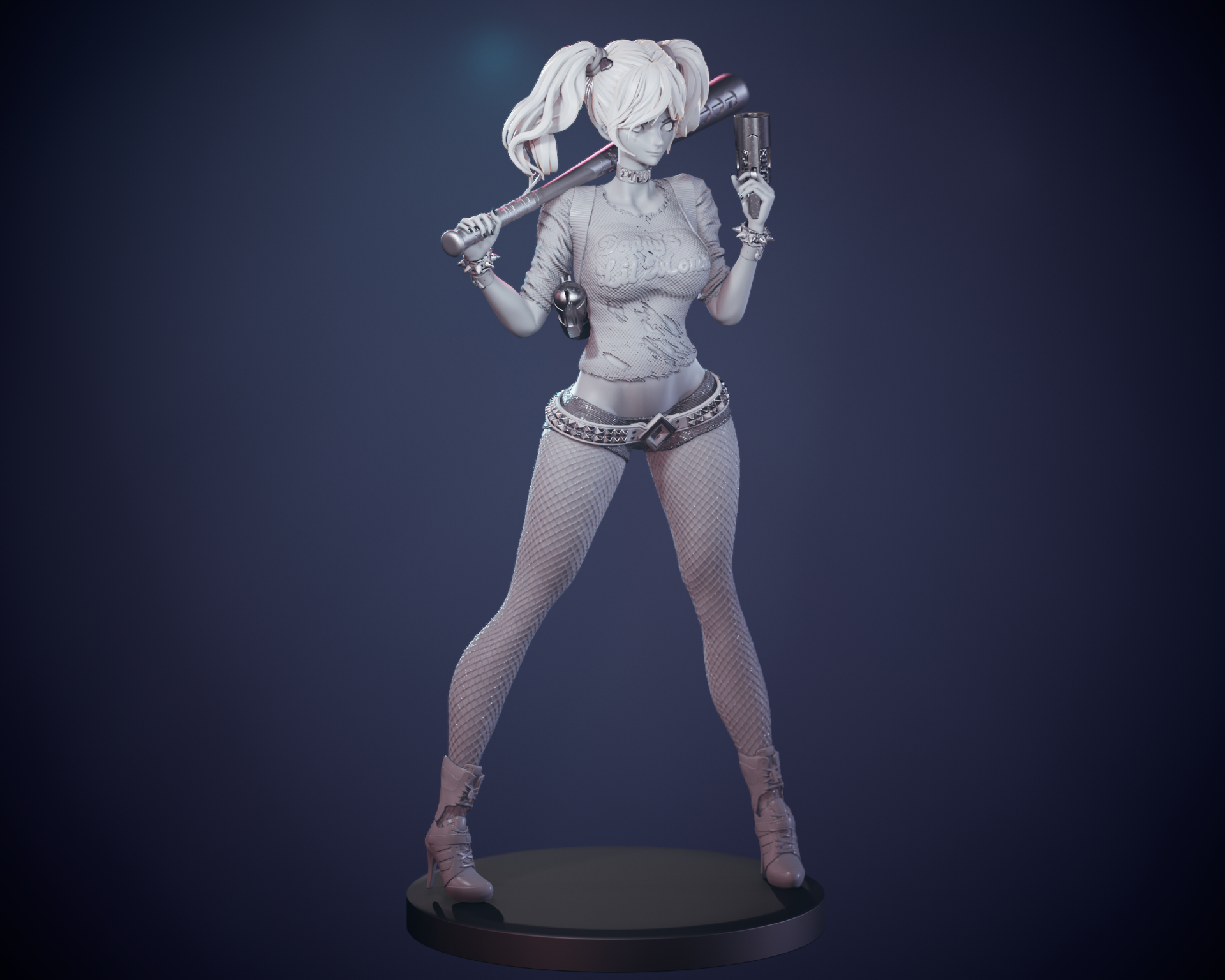 Harley-Quinn Suicide Squad SFW NSFW - Image 6