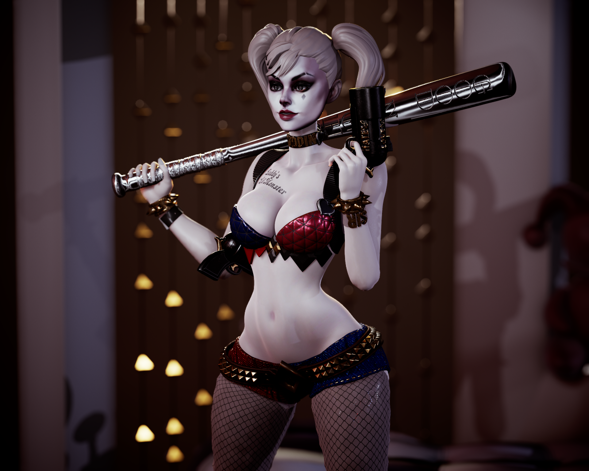Harley-Quinn Suicide Squad SFW NSFW - Image 8