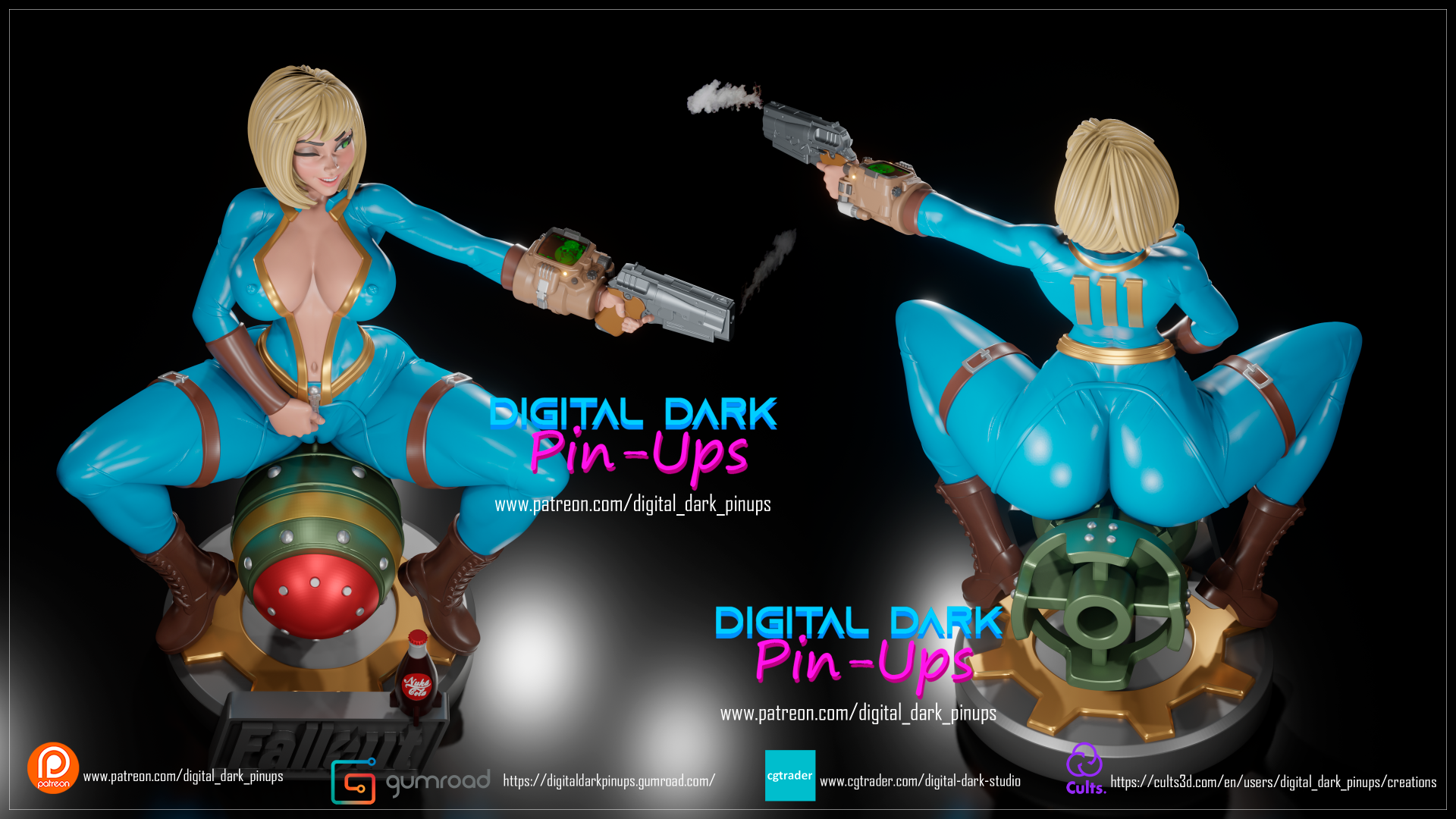 Vault Girl - Image 2