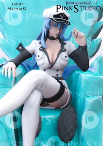 Esdeath and NSFW