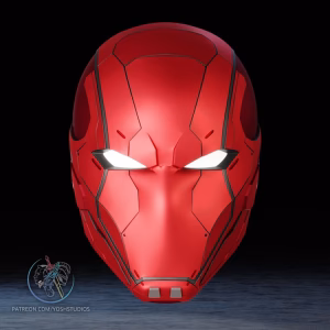 Mecha Red Hood Helmet